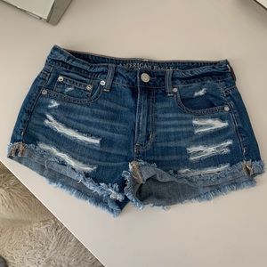 Jean shorts